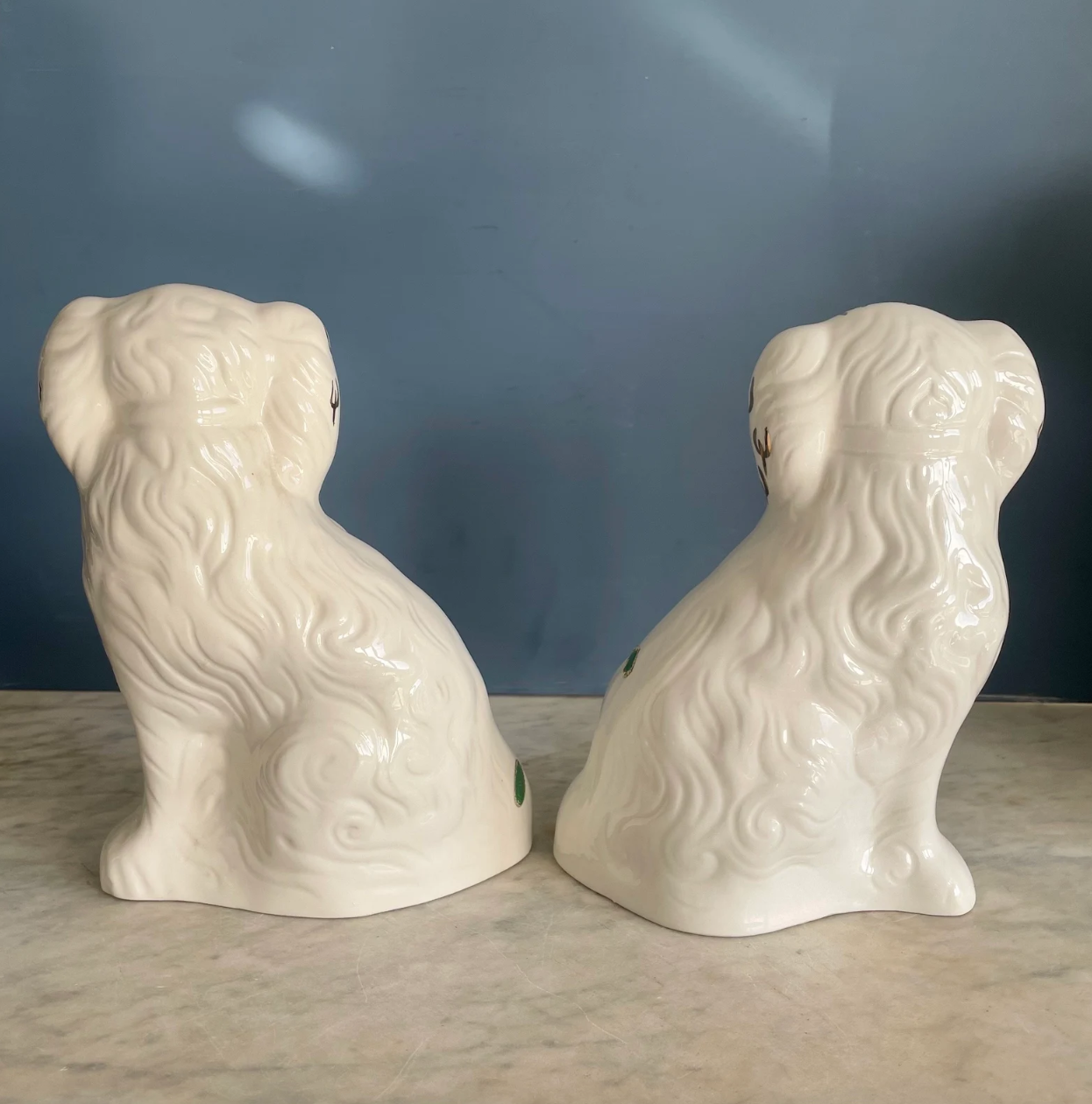 Pair of Vintage Staffordshire Dogs by Beswick